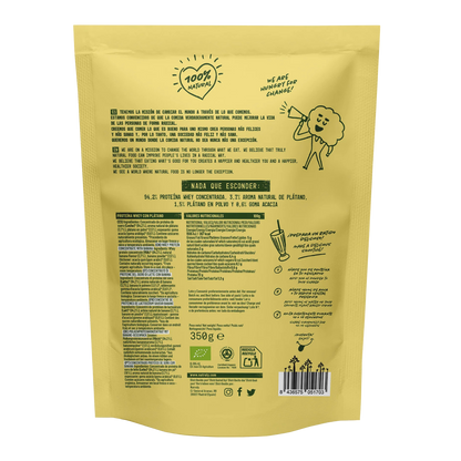 Proteína Whey Plátano Bio Natruly
