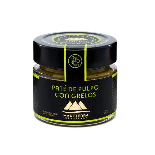 Paté de Pulpo con Grelos Mareterra