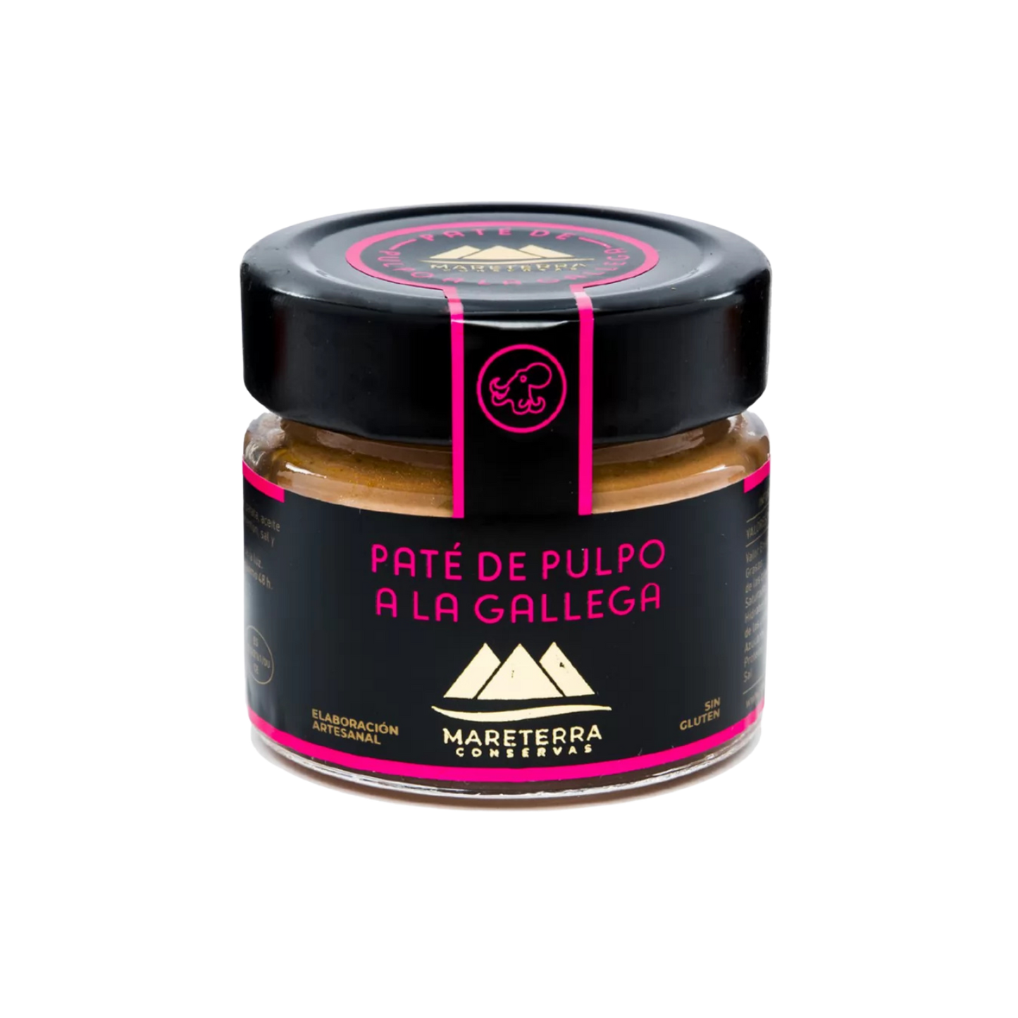 Paté de Pulpo a la Gallega Mareterra