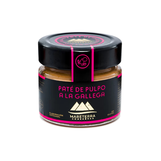 Paté de Pulpo a la Gallega Mareterra