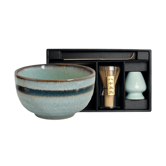 Set Wasabi para Té Matcha