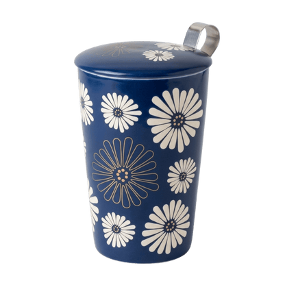 Taza Amami para Té con Tapa y Filtro