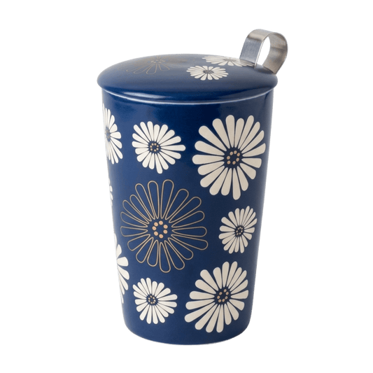 Taza Amami para Té con Tapa y Filtro