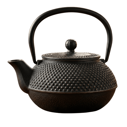 Tetera Hierro Negra 600ml