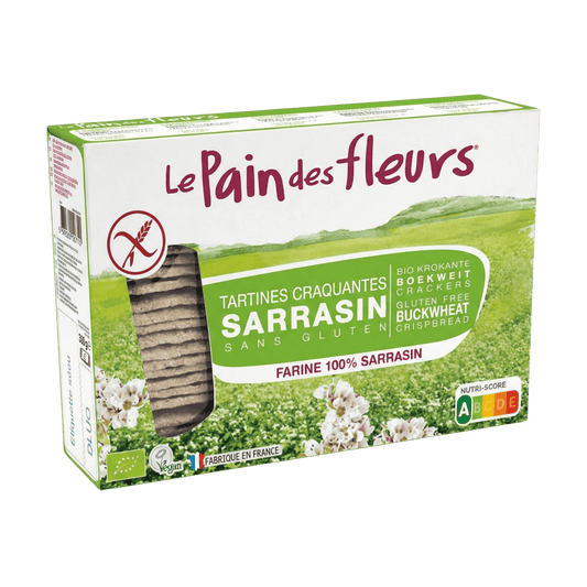 Tostadas de Trigo Sarraceno