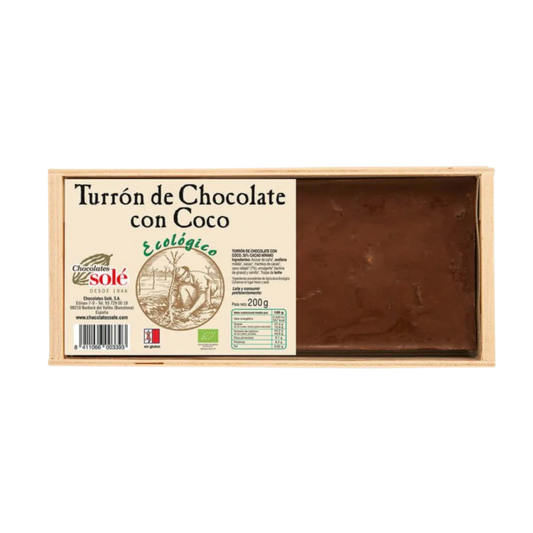 Turrón Choco Coco Eco Solé