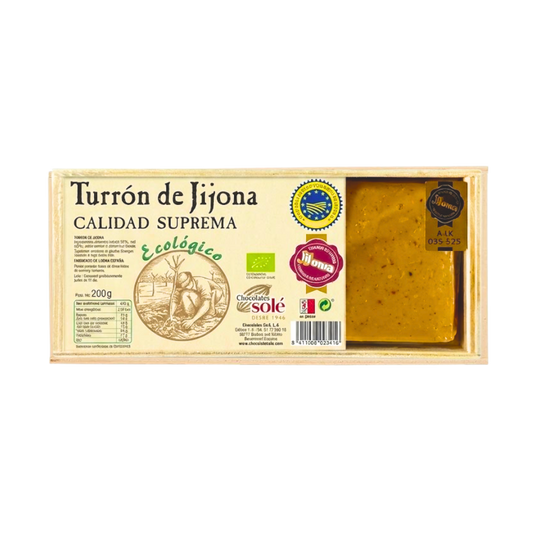 Turrón Jijona Eco Solé