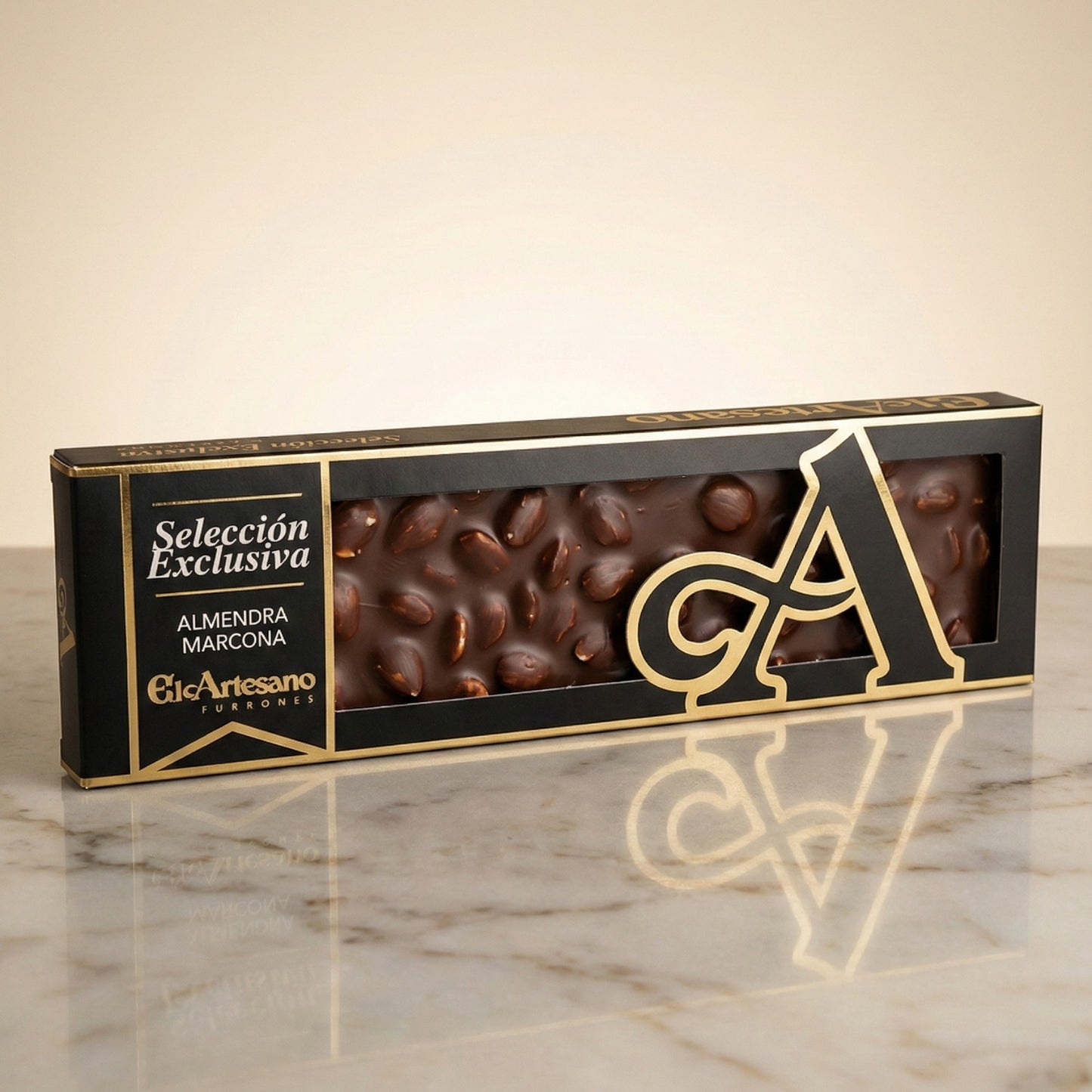 Turrón Selección Choco Marcona 50%