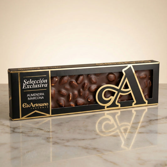 Turrón Selección Choco Marcona 50%