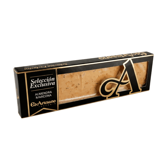 Turrón Selección Exclusiva Jijona Marcona 70%