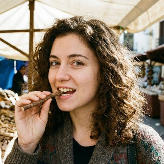 Raíz de Regaliz Palo