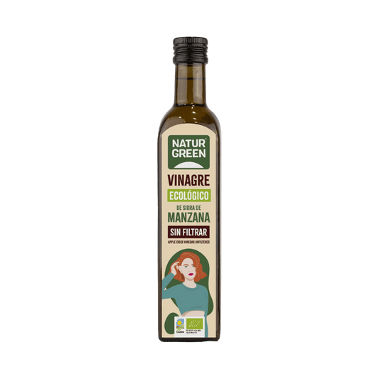 Vinagre de Manzana Sin Filtrar Naturgreen