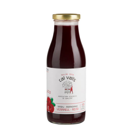 Zumo de Arándano Rojo